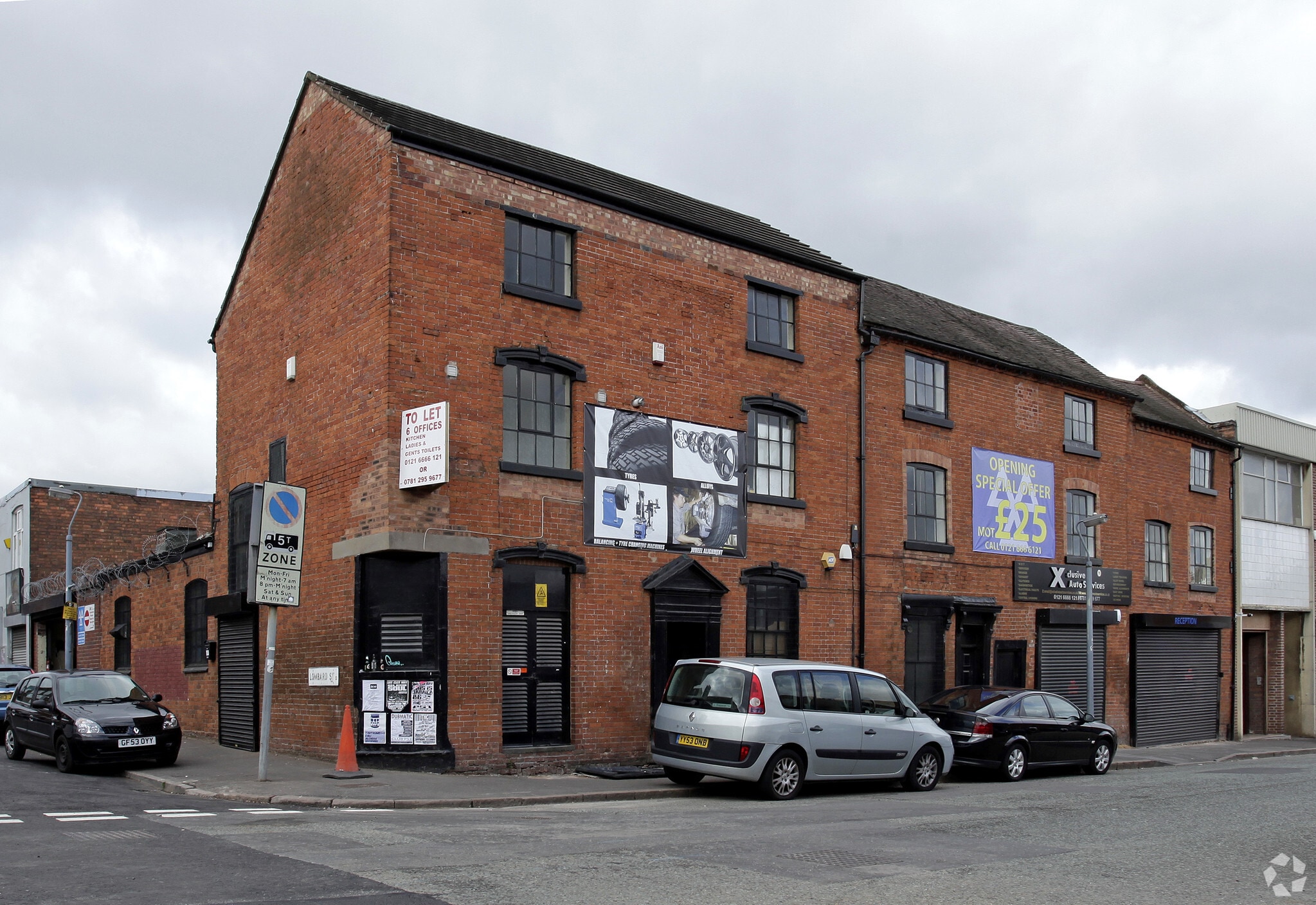 72-75 Moseley St, Birmingham for sale Primary Photo- Image 1 of 1