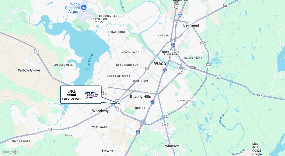 5050 W Waco Dr, Waco, TX for sale - Building Photo - Image 3 of 5