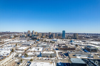 29 Gervais Dr, Toronto, ON - aerial  map view