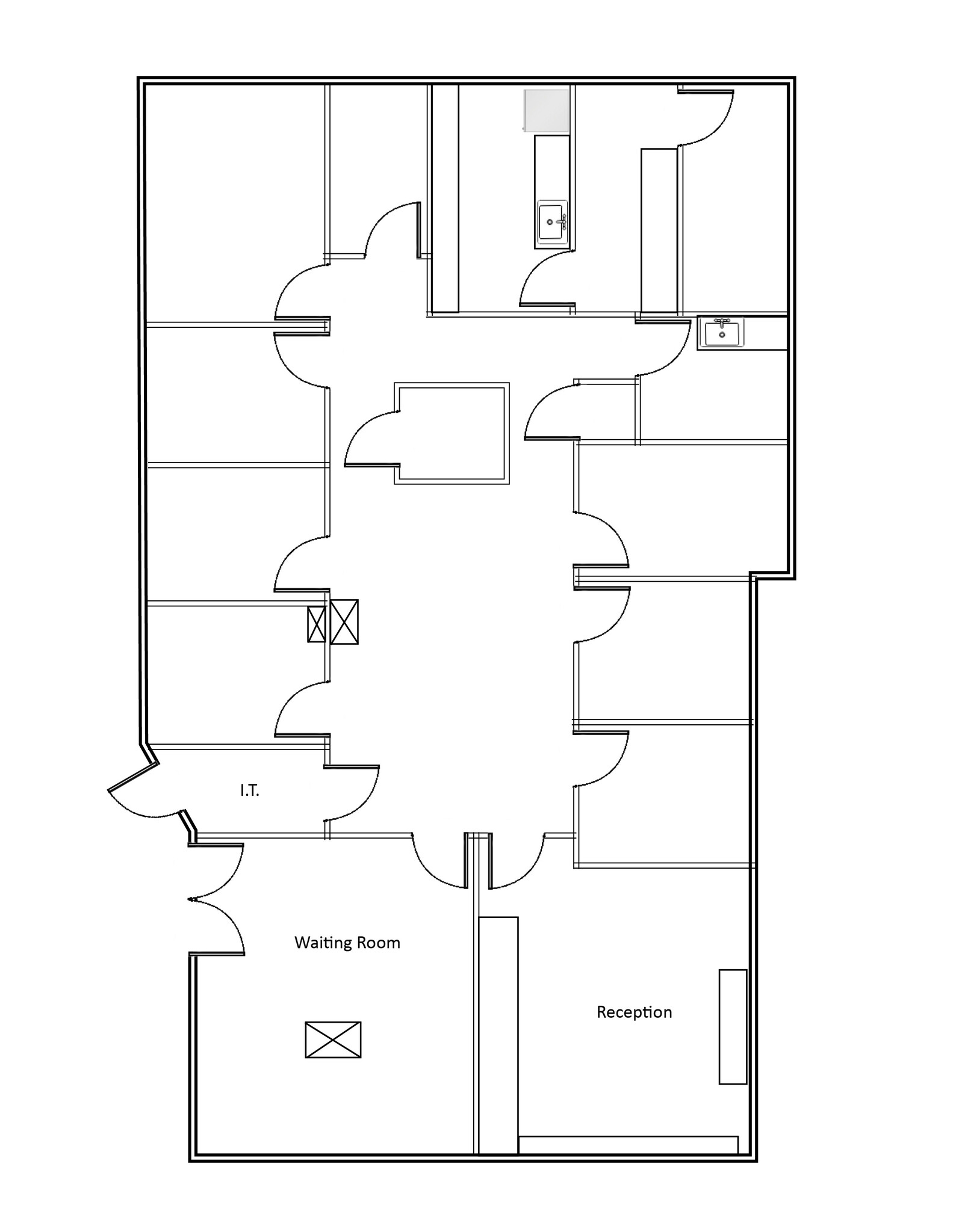 131 New London Tpke, Glastonbury, CT for lease Floor Plan- Image 1 of 1