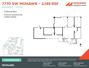 7600-7646 SW Mohawk St, Tualatin, OR for lease Floor Plan- Image 1 of 1