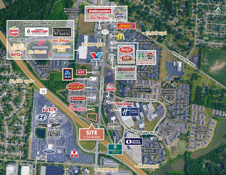 4201 S Hamilton Rd, Groveport, OH for sale - Primary Photo - Image 1 of 1