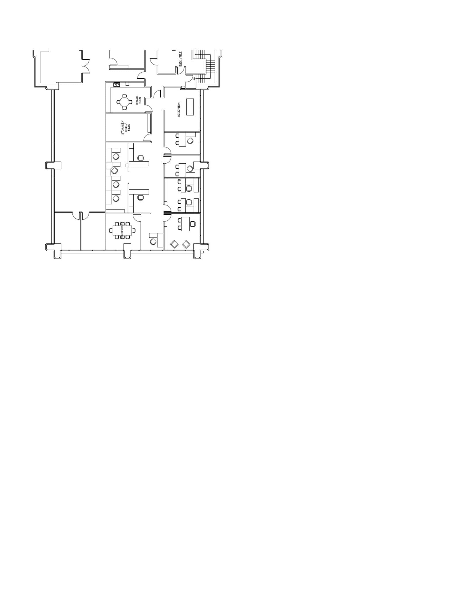 1175 Corporate Woods Pkwy, Vernon Hills, IL for lease Site Plan- Image 1 of 10