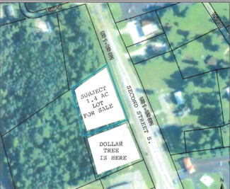 More details for 3501 Second St S, Folkston, GA - Land for Sale