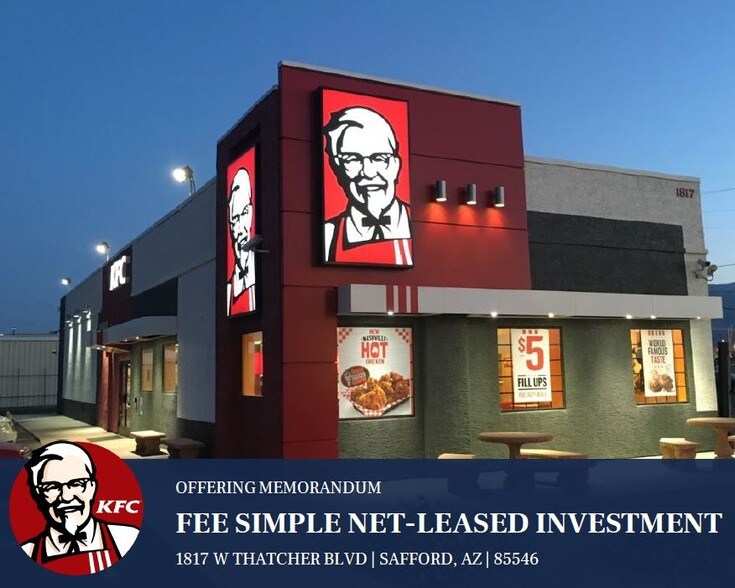 1817 W Thatcher Blvd, Safford, AZ for sale - Primary Photo - Image 1 of 1