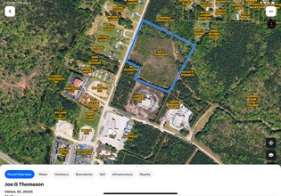 Sc-56 Hwy, Clinton, SC - AERIAL map view - Image1