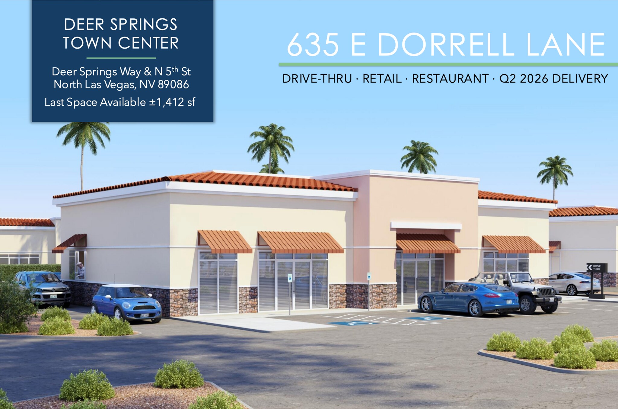 Deer Springs & N 5th St, North Las Vegas, NV for lease Building Photo- Image 1 of 4