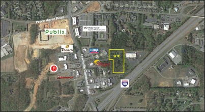 6325 Amp Dr, Clemmons, NC - aerial  map view - Image1