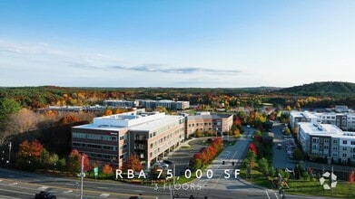 314 Littleton Rd, Westford, MA for lease - Aerial Video