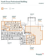 2817 S Mayhill Rd, Denton, TX for lease Floor Plan- Image 1 of 2