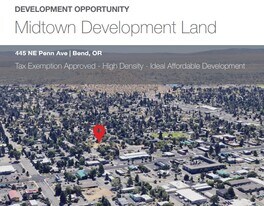 Midtown Development Land - Exemption Approved - Land