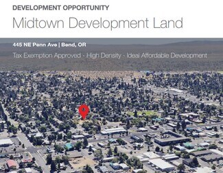 More details for 445 NE Penn Ave, Bend, OR - Land for Sale