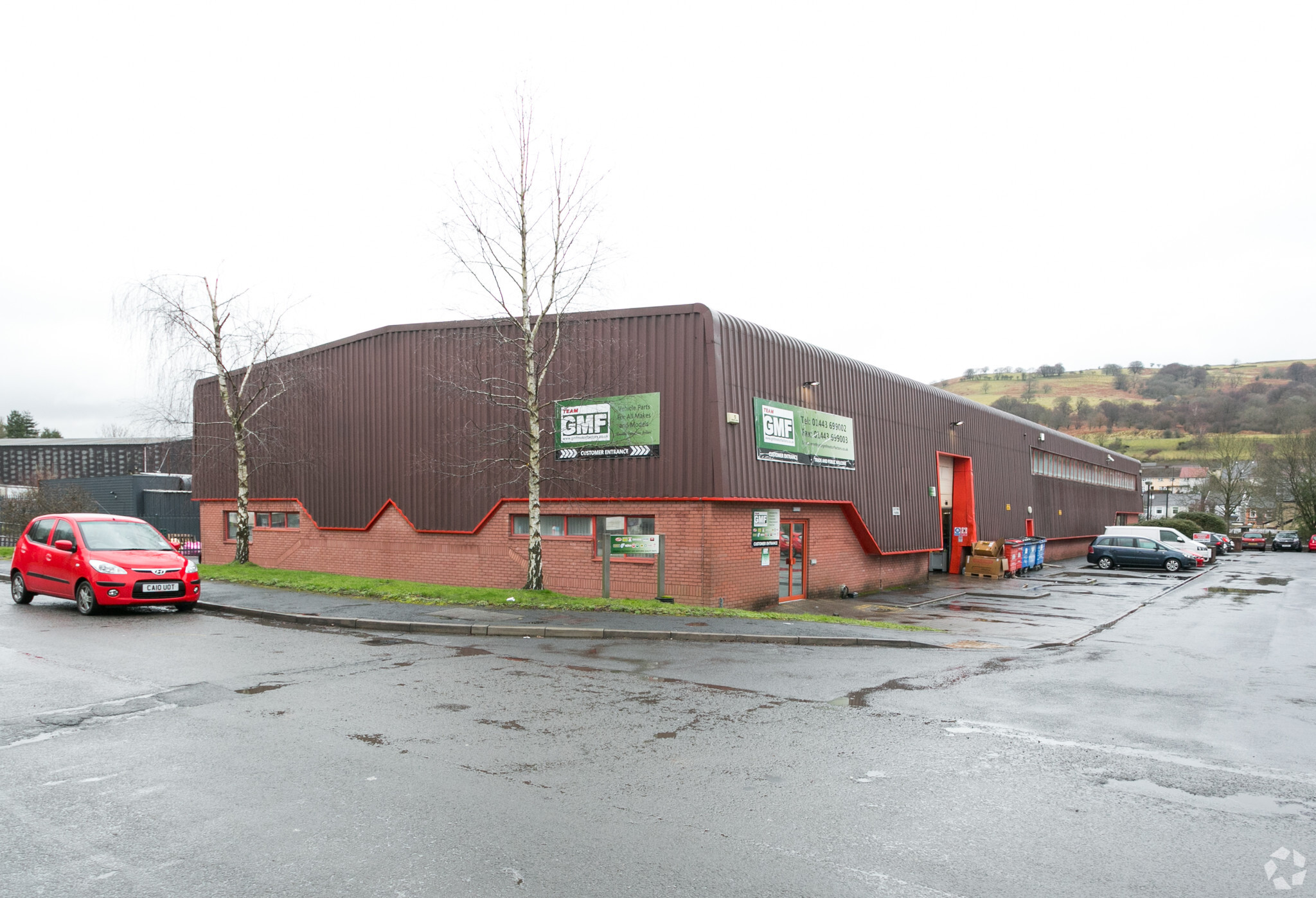 Merthyr Tydfil Industrial Park, Merthyr Tydfil for sale Primary Photo- Image 1 of 1