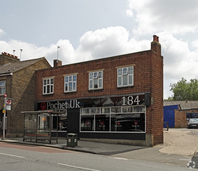184 Uxbridge Rd, London for sale - Building Photo - Image 1 of 1