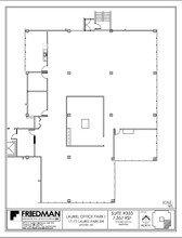 17177 N Laurel Park Dr, Livonia, MI for lease Floor Plan- Image 1 of 2