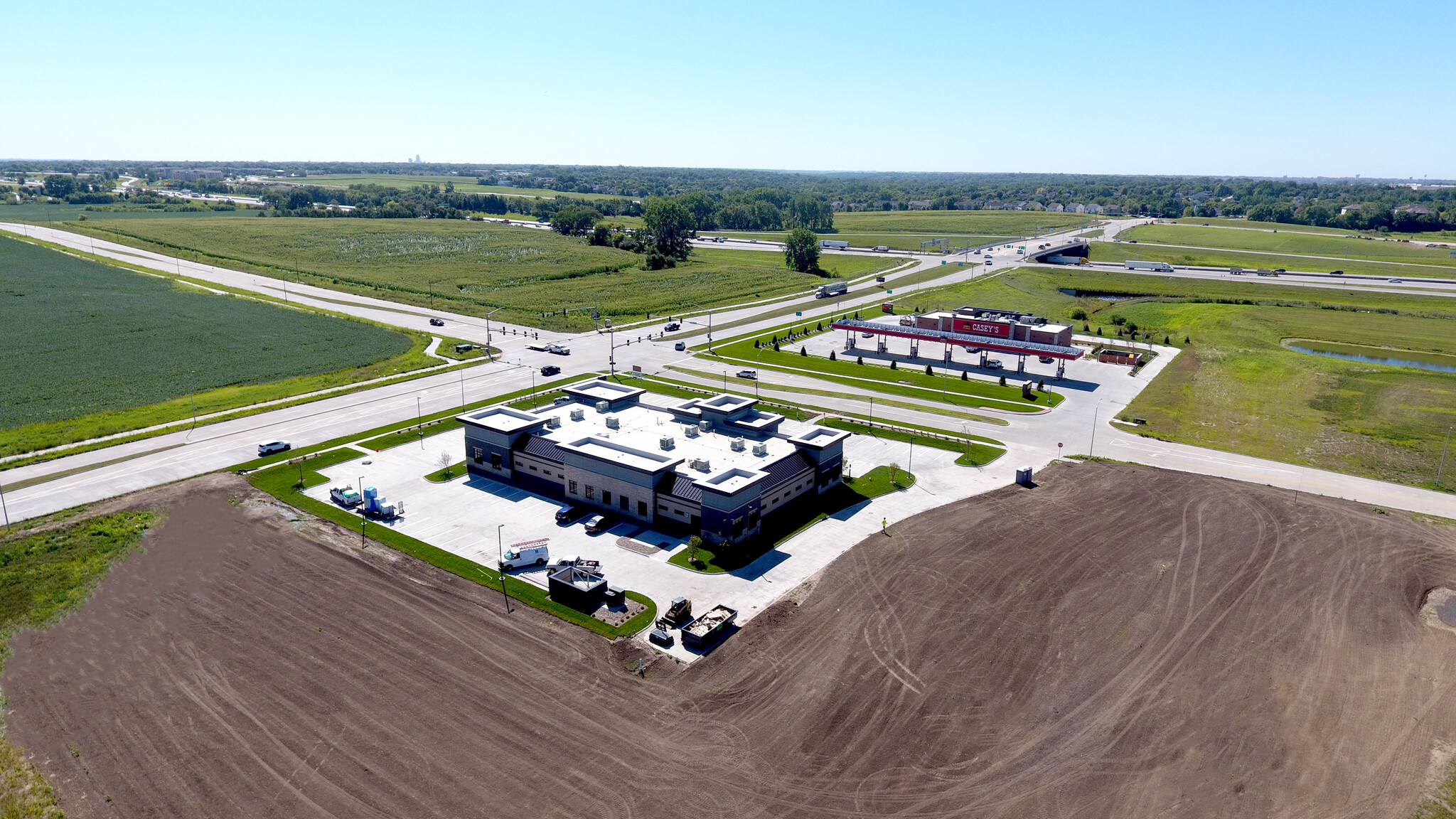 NW 54th & 100th St, Johnston, IA for lease Building Photo- Image 1 of 4