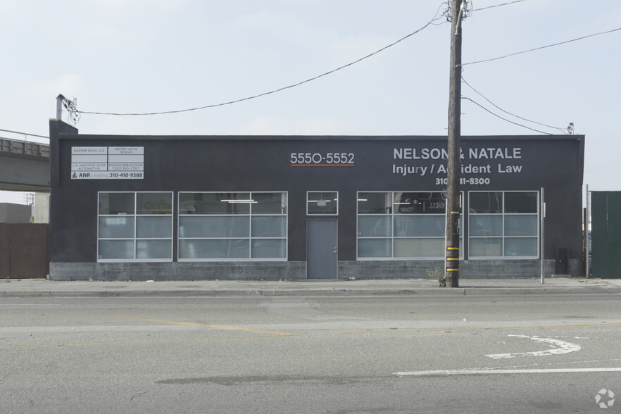 5550-5552 W Manchester Ave, Los Angeles, CA for lease - Building Photo - Image 3 of 11