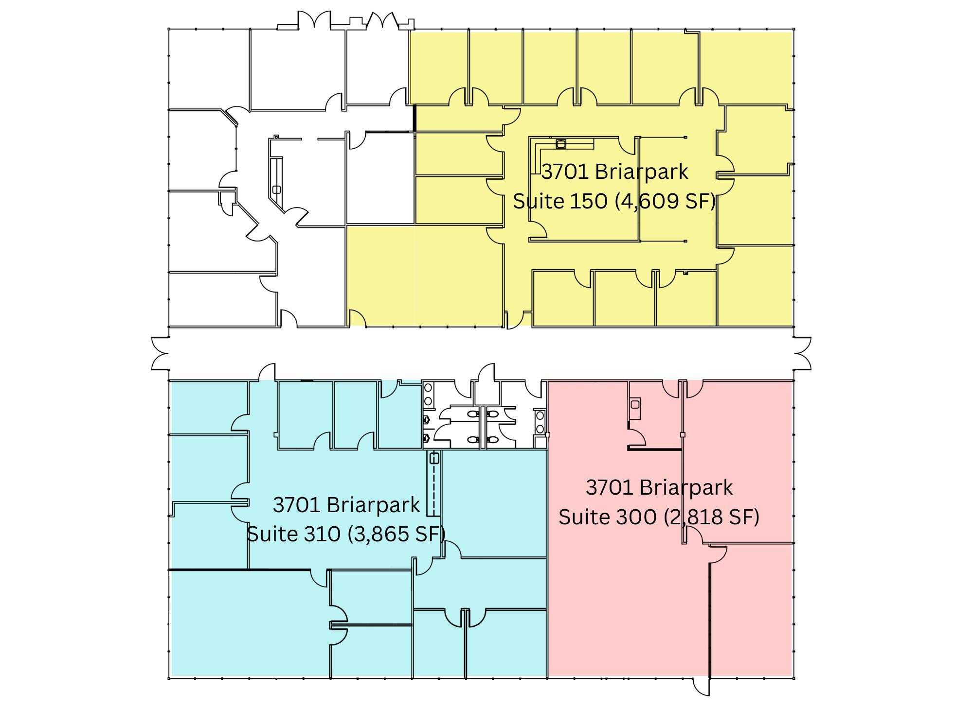 3731 Briarpark Dr, Houston, TX for lease Interior Photo- Image 1 of 1