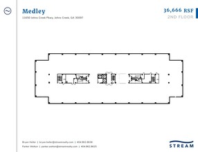 Office in Johns Creek, GA for lease Floor Plan- Image 1 of 1