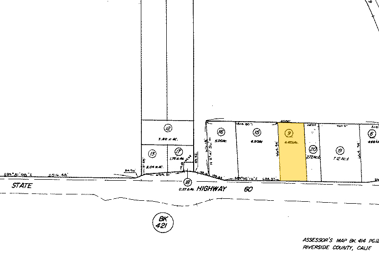 976 Western Knolls Ave, Beaumont, CA for sale - Plat Map - Image 3 of 4