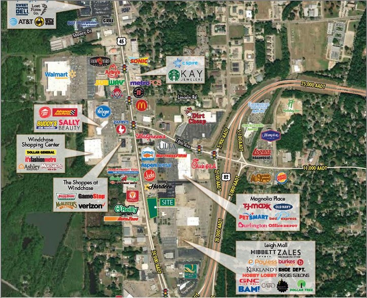 1502 Highway 45, Columbus, MS 39705 | LoopNet