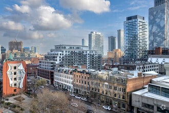 41-45 Front St E, Toronto, ON - AERIAL map view