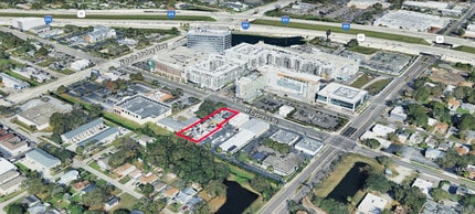 3642 W Cypress St, Tampa, FL - AERIAL  map view