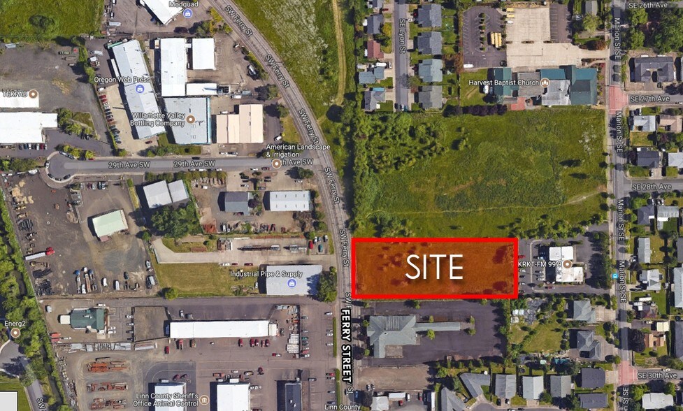 Ferry St, Albany, OR for sale - Building Photo - Image 1 of 1