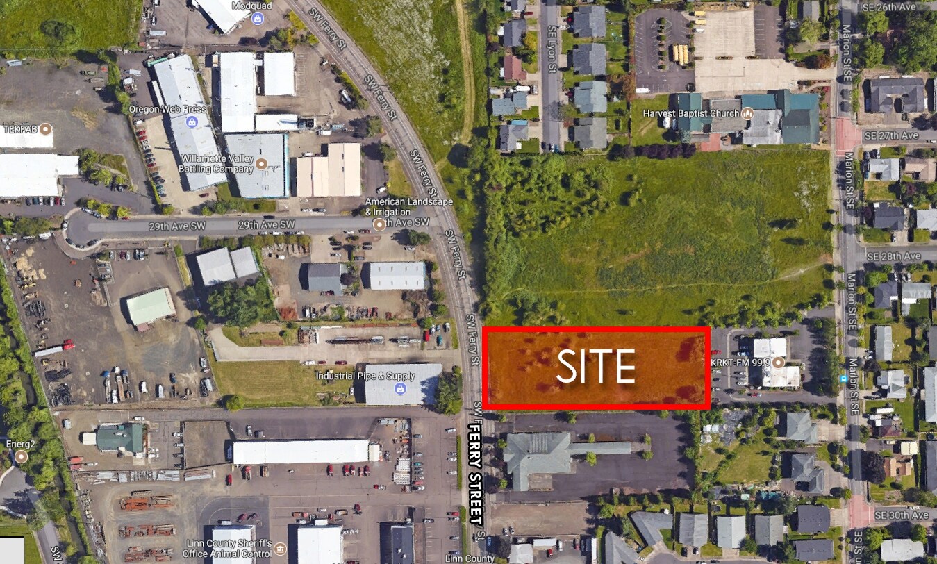 Ferry St, Albany, OR for sale Building Photo- Image 1 of 1