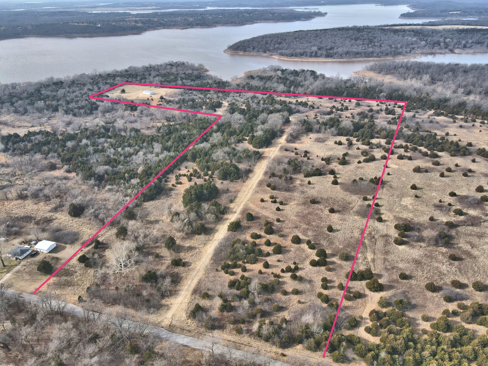 950 S Cimarron Valley Rd, Cleveland, OK for sale Aerial- Image 1 of 1