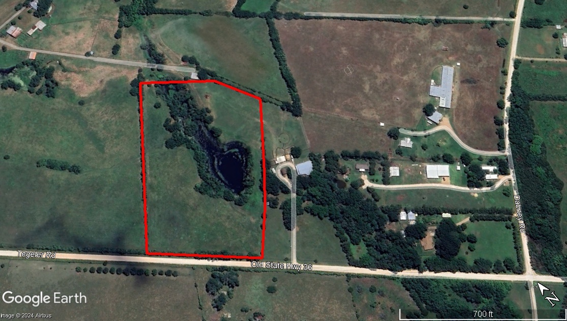 10200 Tegeler Road Rd, Brenham, TX for sale Aerial- Image 1 of 10