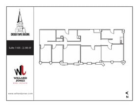 77 W Washington St, Chicago, IL for lease Floor Plan- Image 1 of 1