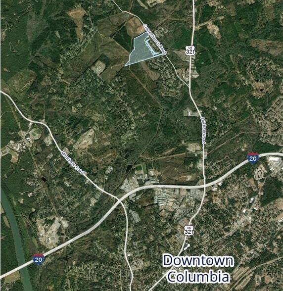 Crane Church Rd, Columbia, SC for sale - Primary Photo - Image 1 of 1