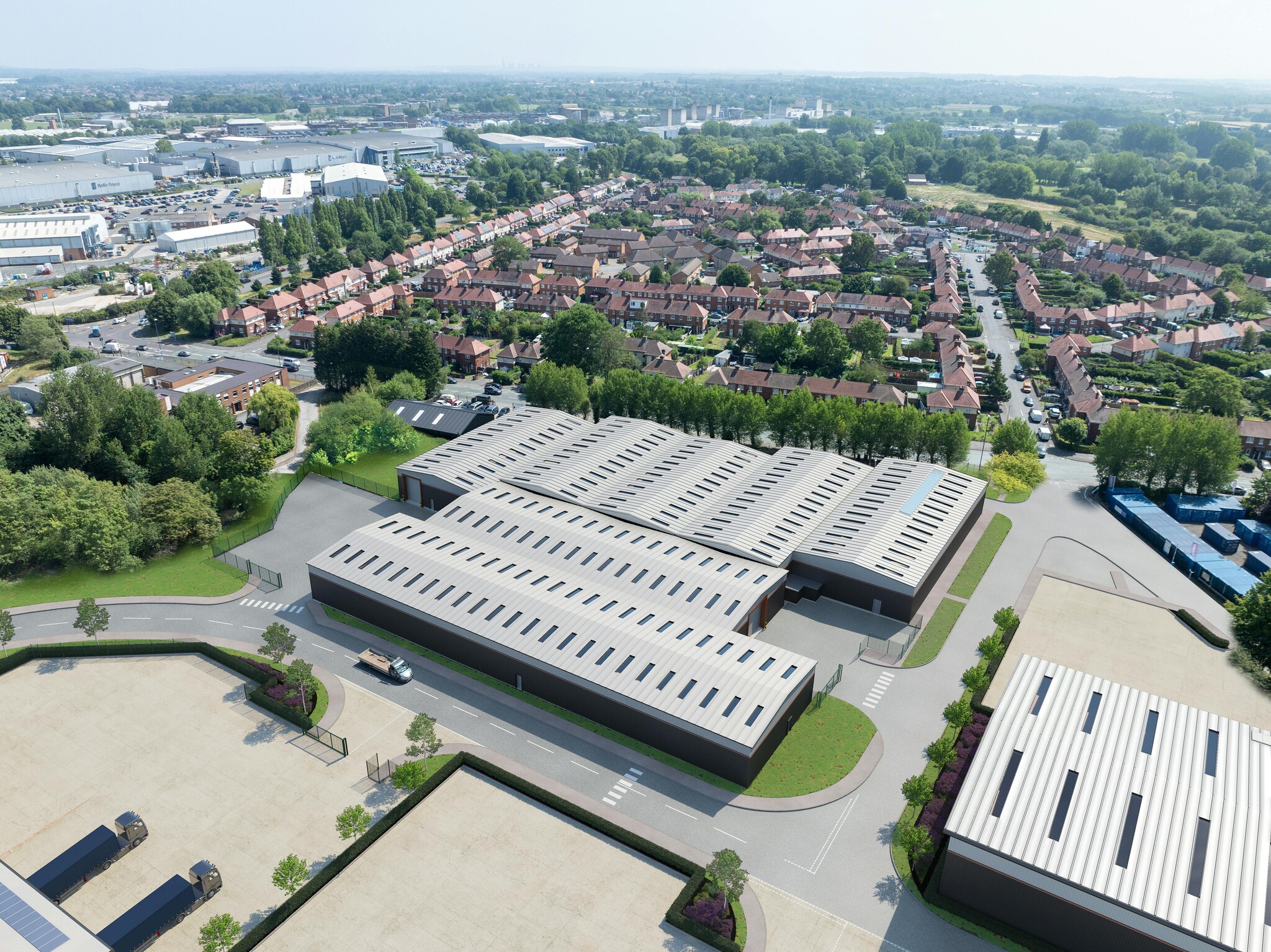 Sinfin Ln, Derby for lease Building Photo- Image 1 of 5