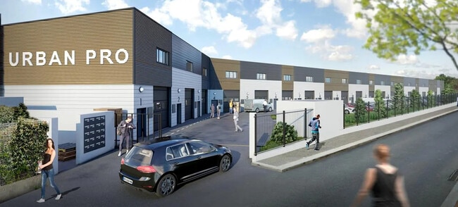 Location Local d'activités 114 m²