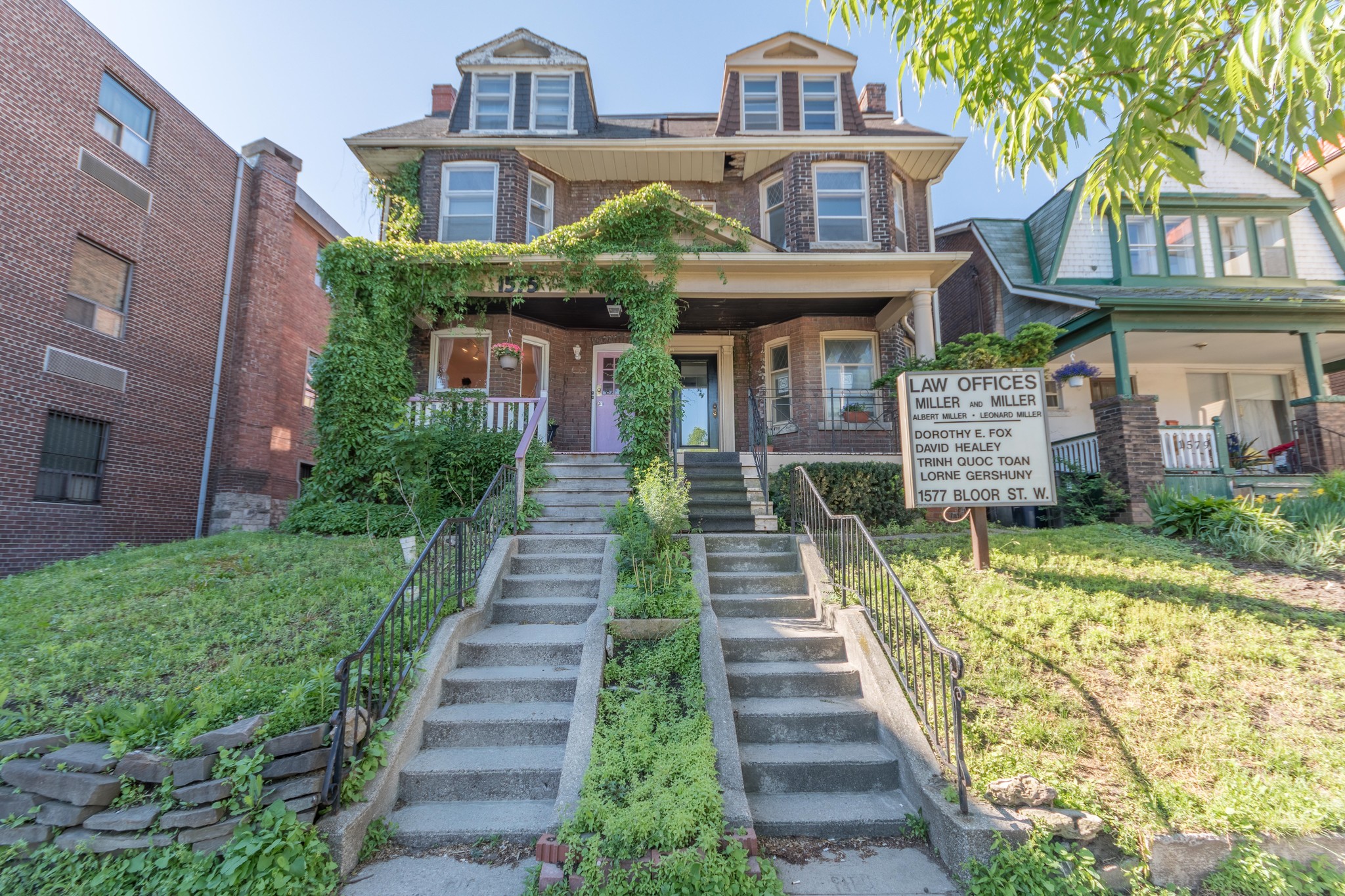 1575-1577 Bloor St W, Toronto, ON for sale Building Photo- Image 1 of 1