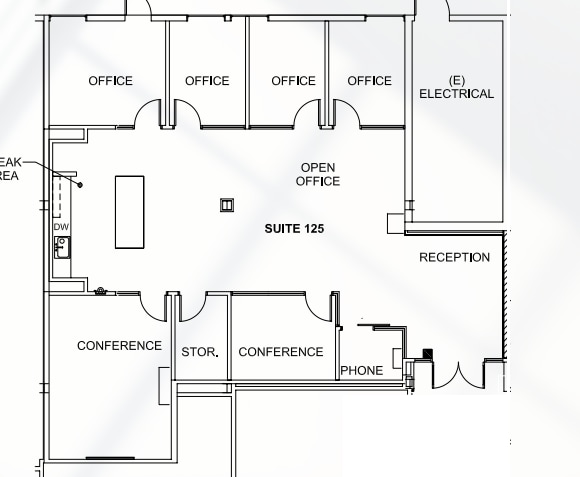2882 Sand Hill Rd, Menlo Park, CA for lease Floor Plan- Image 1 of 1