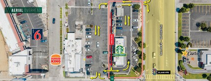 2500 White Ln, Bakersfield, CA - Aerial map view - Image1