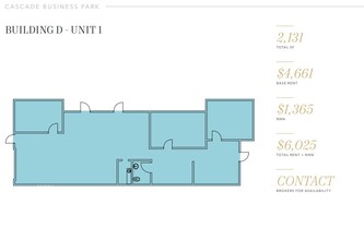 1045-1145 12th Ave, Issaquah, WA for lease Floor Plan- Image 1 of 1