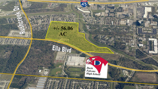 More details for Ella Blvd & Rushcreek Dr, Houston, TX - Land for Sale