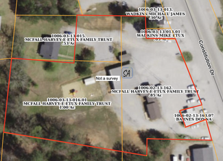 More details for 619 Constitution Dr, Iuka, MS - Office for Sale