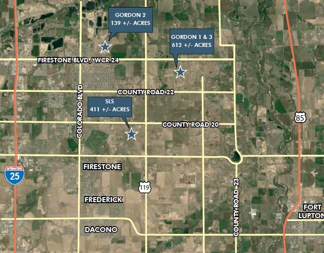 County Road 24, Firestone, CO for sale - Primary Photo - Image 1 of 1