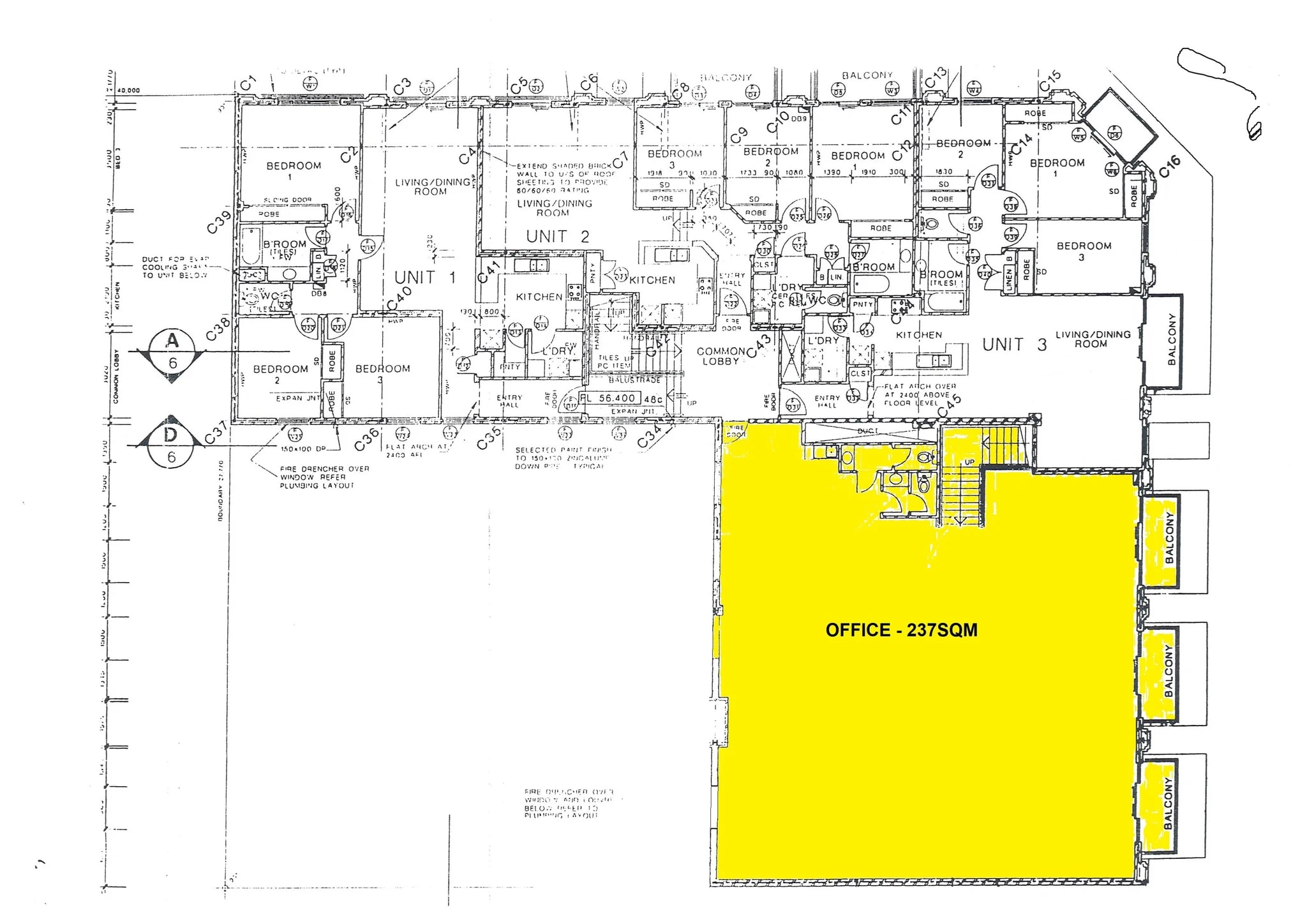 48 Central Walk, JOONDALUP for lease Floor Plan- Image 1 of 2