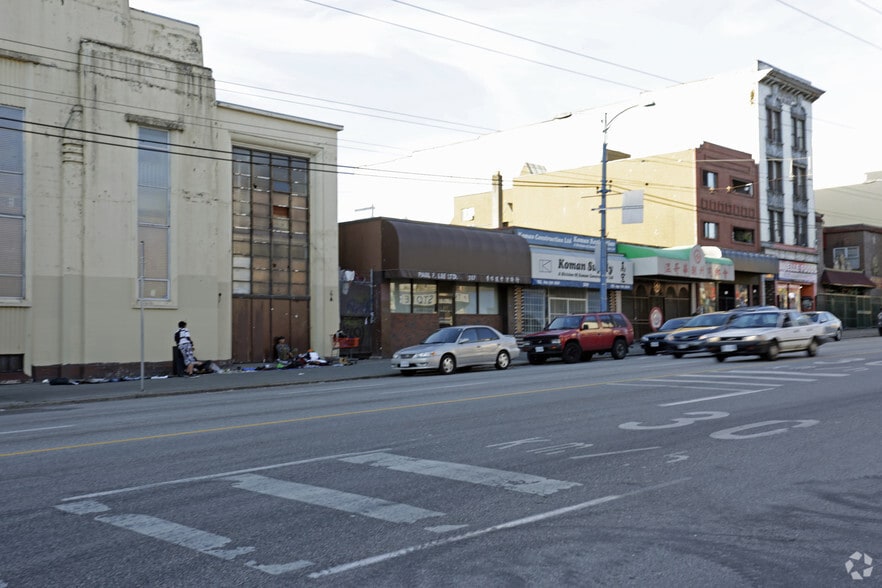 329 E Hastings St, Vancouver, BC for sale - Primary Photo - Image 1 of 1