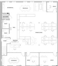 222 Severn Ave, Annapolis, MD for lease Floor Plan- Image 1 of 1