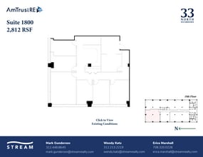33 N Dearborn St, Chicago, IL for lease Floor Plan- Image 1 of 1