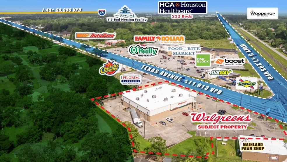 1801 FM 1765, La Marque, TX for sale - Building Photo - Image 2 of 2