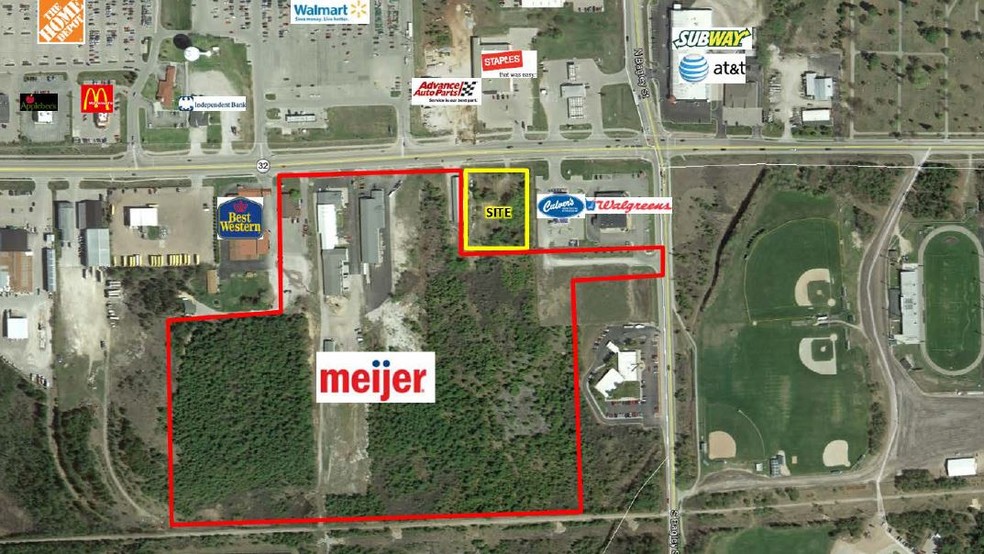 1251 W M-32, Alpena, MI for sale - Site Plan - Image 1 of 1