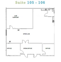 6185 Cornerstone Ct E, San Diego, CA for lease Floor Plan- Image 1 of 1