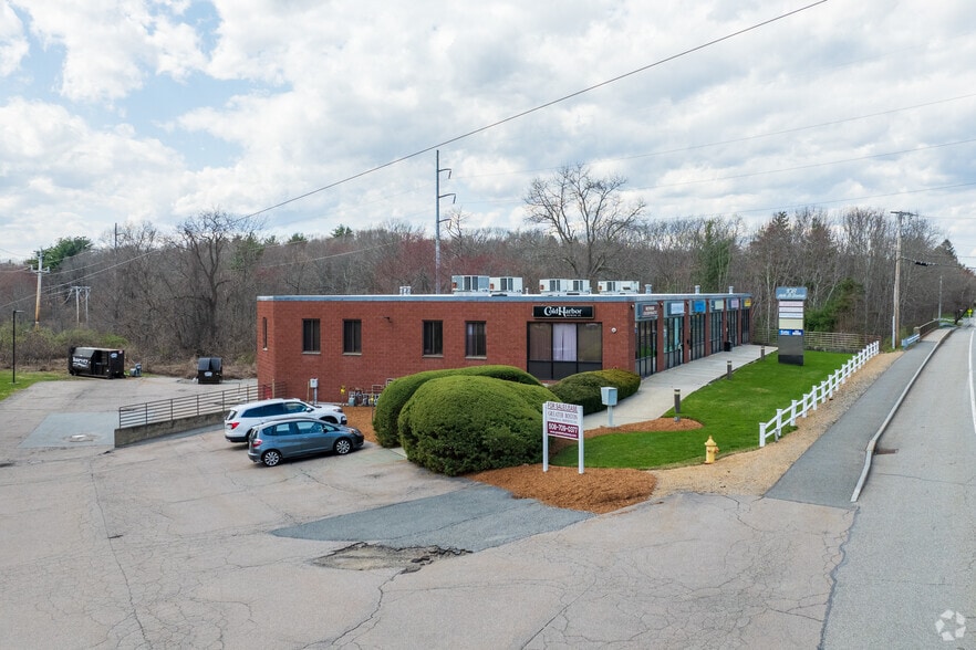 108 Milk St, Westborough, MA for sale - Aerial - Image 3 of 9